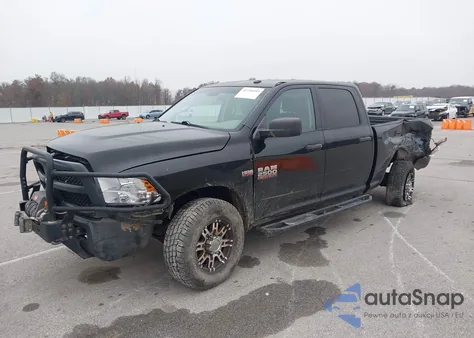 2013 Ram 2500 Tradesman from USA, damaged, VIN 3C6TR5CT2DG545745